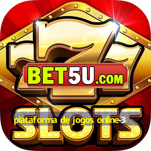 plataforma de jogos online